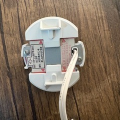 シーリングライト(本体)カバー無し　アダプターの画像