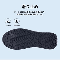 レディース ランニングシューズ ウォーキングシューズ スニーカー 24.5cmの画像