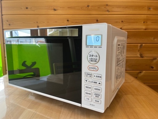 東芝　電子レンジ　2022年製　ER-WS17