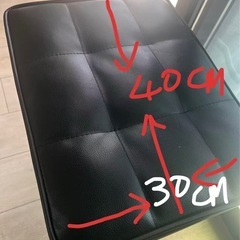 おしゃれベンチチェア 2脚セット／1脚1000円の画像