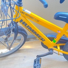 HUMMER 子供用自転車の画像