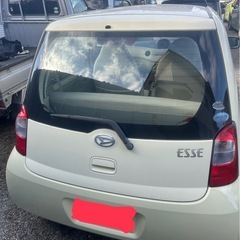 ダイハツ‼️エッセ‼️ 車検残あり　自社ローン審査可能の画像