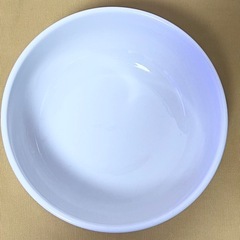 【未使用】深皿ボウル 水玉食器の画像