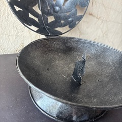 蚊取り線香ケース　花模様②の画像