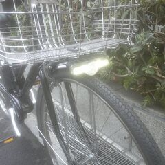 電動27インチ　税別￥63.455-　新基準パナソニック　ティモDX　良品大容量16Ah 電動自転車　３ヶ月保証　の画像