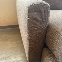 【使用期間10ヶ月】　ニトリ　ソファの画像