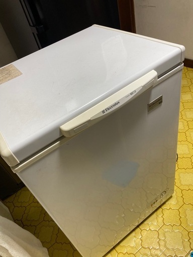 冷凍庫　　アイスストッカー　エレクトロラックス　Electrolux