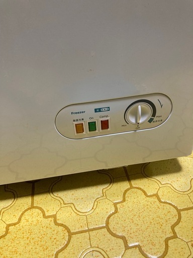冷凍庫　　アイスストッカー　エレクトロラックス　Electrolux