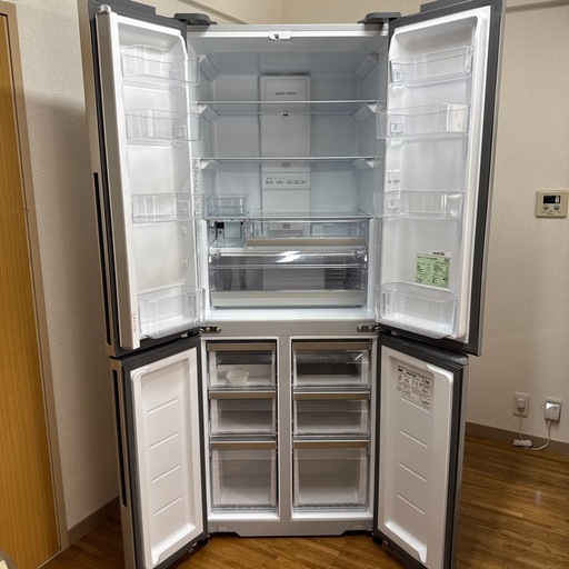 【美品】AQUA 冷蔵庫 420L（2021年製）大容量✨