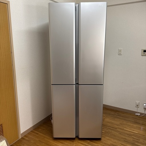 【美品】AQUA 冷蔵庫 420L（2021年製）大容量✨