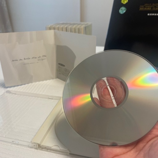 リチャード・クレイダーマン CDセット 全10枚　鑑賞解説書　特別編終誌　付き