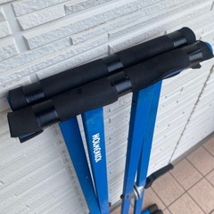 スノーボード 
ワックススタンドの画像