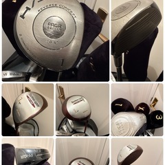 Wilson ゴルフクラブセットの画像