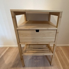 IKEA イケア　ノールドシーサ　サイドテーブルの画像