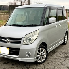 スズキ パレット  ⚫️ 2008年式 ⚫️ 走行距離 80,577km ⚫️ 車検：2年 ⚫️ ナビゲーションシステム ⚫️ テレビ ⚫️ ETC（電子式電子制御システム） ⚫️ パワースライドドア ⚫️ スマートキー（キー2本） ⚫️ プッシュスタート ⚫️ パワーシャッター ⚫️ 電動ミラーの画像