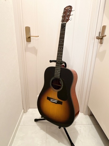 【美品】morris ギター M-25 TS アコースティックギター モーリス Morris