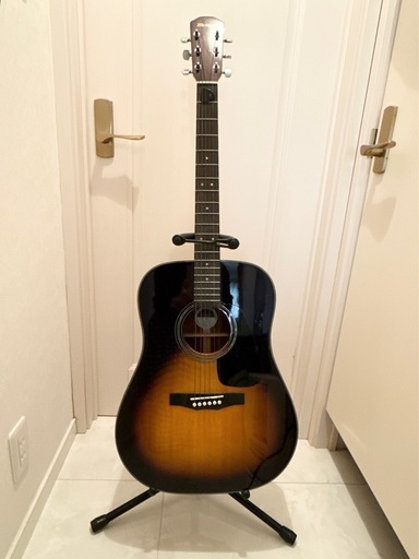 【美品】morris ギター M-25 TS アコースティックギター モーリス Morris