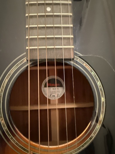 【美品】morris ギター M-25 TS アコースティックギター モーリス Morris