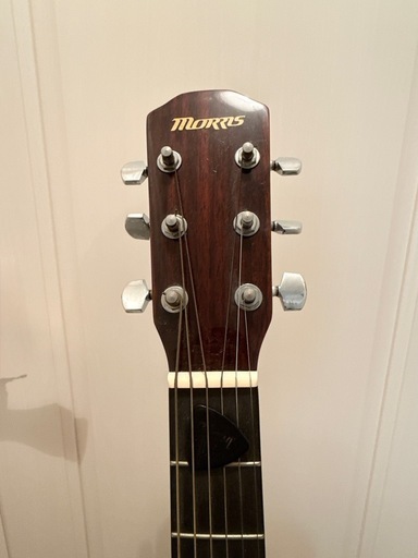 【美品】morris ギター M-25 TS アコースティックギター モーリス Morris