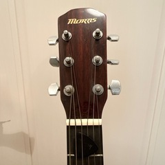 【美品】morris ギター M-25 TS アコースティックギター モーリス Morrisの画像