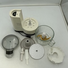 TESCOMフードプロセッサー TK441 説明書付き【動作確認済】の画像