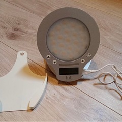 光目覚まし時計　inti4の画像