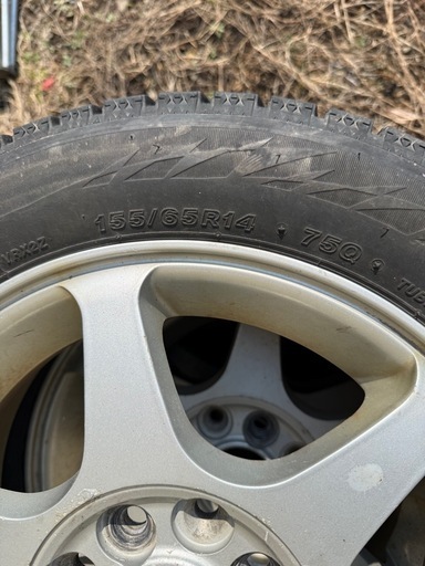購入者決まり軽のアルミホイール