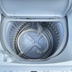 SHARP シャープ 洗濯乾燥機 5.5kg 2022年製 高年式　ES-T5E9-W mw1176の画像