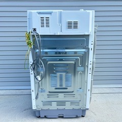 SHARP シャープ 洗濯乾燥機 5.5kg 2022年製 高年式　ES-T5E9-W mw1176の画像