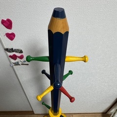 ハンガーラック　キッズ　　希望日に来てくだされば0円！の画像