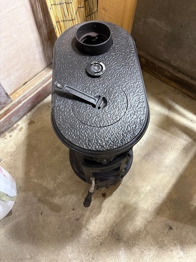 鋳物薪ストーブ⭐︎ホンマ製作所EV515T