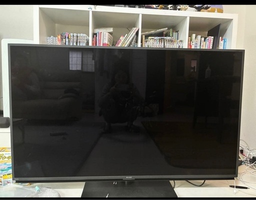 SHARP 2025年製55インチ 液晶テレビ 4T-C55FN2