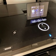 cannon プリンター　mg6130 ややジャンクの画像