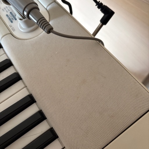カシオLK-520 Casiotone 光ナビゲーションキーボード