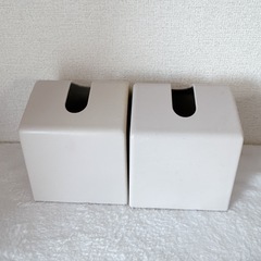 KEYUCA ティッシュケース　2点セットの画像
