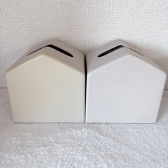 KEYUCA ティッシュケース　2点セットの画像