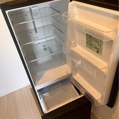 【2023年製】冷蔵庫②
 168L(中古品)の画像