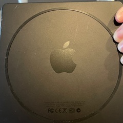 Apple 外付けハードディスクの画像