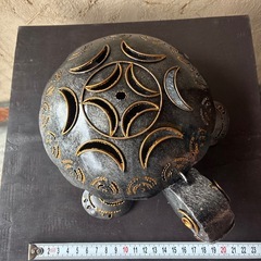 蚊取り線香ケース　亀の画像