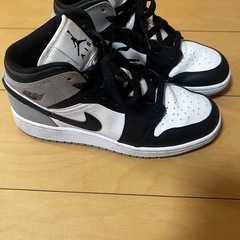 Air JORDAN 1 MID(GS) 24cmの画像