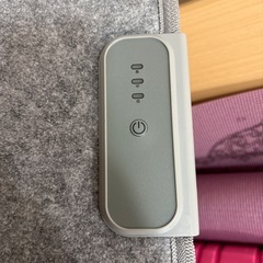 足元パネルヒーターの画像