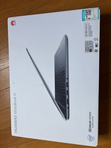 値下げHUAWEI MateBook D i7-7500U 8G 500GBSSD 1TB HDD