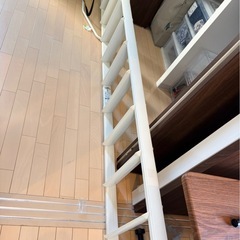 【無料】ロフト用梯子 2台お譲りします（引き取り限定）の画像