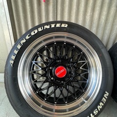 ハイエースタイヤホイールセット
の画像