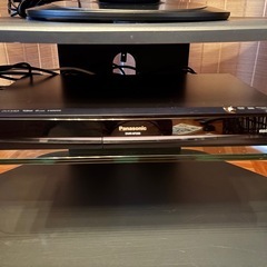 テレビ、ビデオ、テレビ台の画像