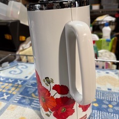 昭和レトロ象印保温ポット1.5リットルの画像