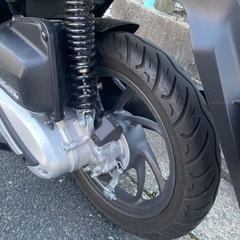 HONDA DIO110 JK03  走行低　ボックス付きの画像