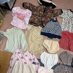 70〜100 女の子　13着の画像