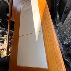 キッチン収納　キャビネットの画像