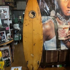 サーフボード　スリーフィンの画像